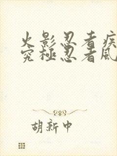 火影忍者疾风传究极忍者风暴4代充