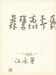 最强高手在都市林易txt下载