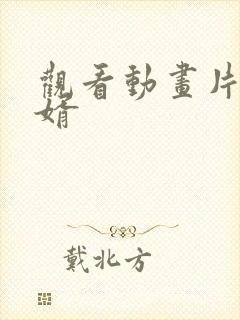 观看动画片 赘婿