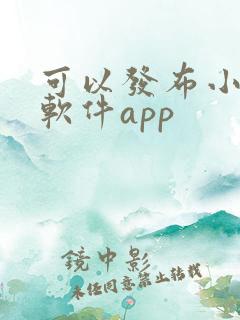 可以发布小说的软件app