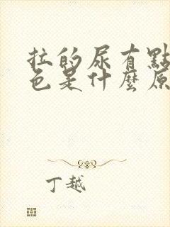 拉的尿有点带红色是什么原因