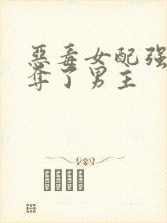 恶毒女配强取豪夺了男主