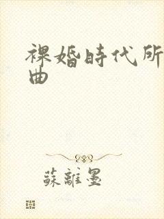 裸婚时代所有插曲