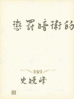 惩罚暗卫的小说