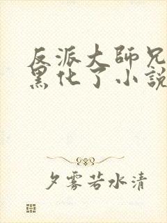 反派大师兄轮回黑化了小说