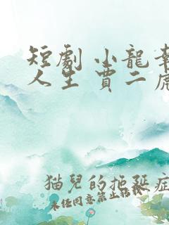 短剧 小龙幸福人生 贾二虎