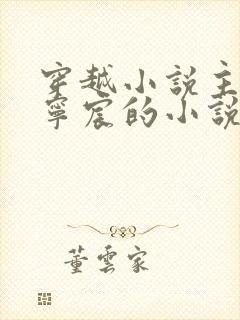 穿越小说主角叫宁宸的小说