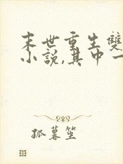 末世重生双男主小说,其中一个男主是丧尸王