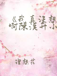 《我真没想重生啊陈汉升小说》