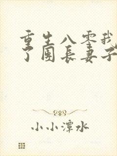 重生八零我放弃了团长妻子去深圳