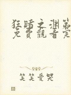 狂赌之渊第二季免费观看完整版