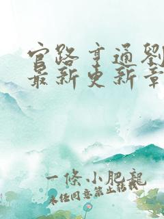 官路亨通刘浮生最新更新章节