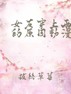 女友穿上两截式的原因动漫在线看