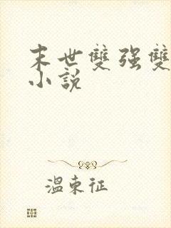 末世双强双男主小说