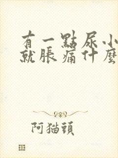 有一点尿小肚子就胀痛什么原因