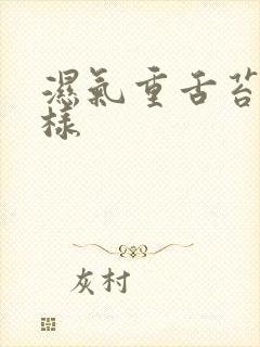 湿气重舌苔怎么样