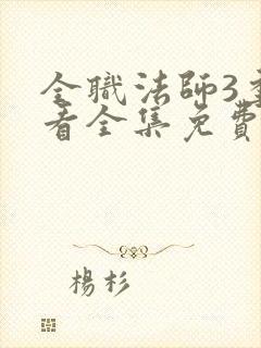 全职法师3季观看全集免费