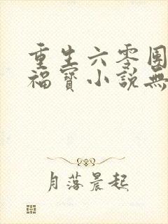 重生六零团宠小福宝小说无弹窗