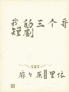 我的三个哥哥们短剧