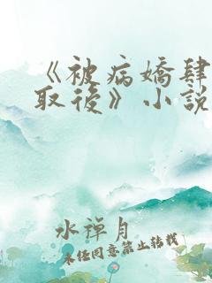 《被病娇肆意索取后》小说免费阅读