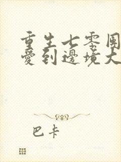 重生七零团长追爱到边境大结局