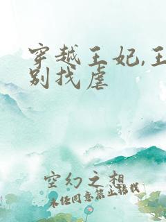 穿越王妃,王爷别找虐