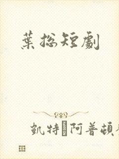 叶总短剧