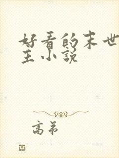 好看的末世双男主小说