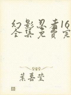 幻影忍者16季全集免费完整版中文