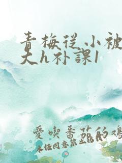 青梅从小被c到大h补课1