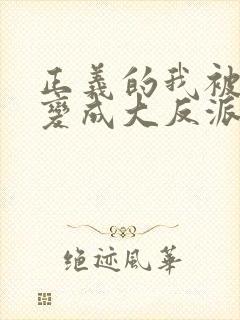 正义的我被系统变成大反派漫画