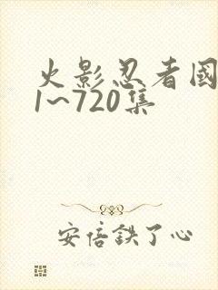 火影忍者国语版1~720集