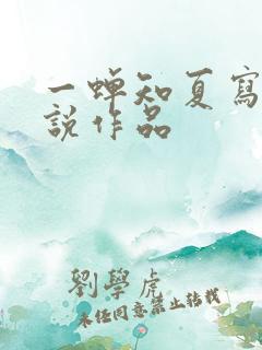 一蝉知夏写的小说作品