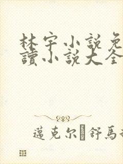 林宇小说免费阅读小说大全