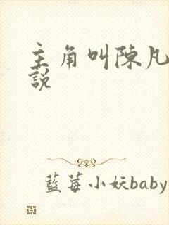 主角叫陈凡的小说