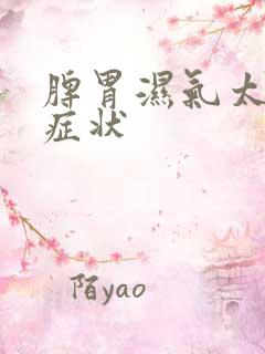 脾胃湿气太重的症状