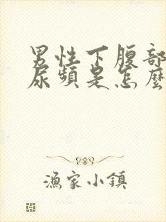 男性下腹部胀痛尿频是怎么回事