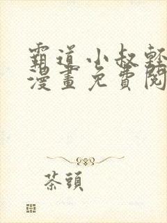 霸道小叔轻点撩漫画免费阅读下拉式