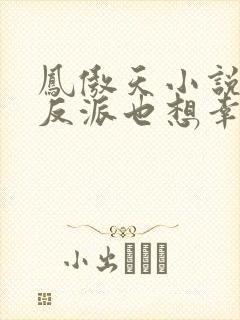 凤傲天小说里的反派也想幸福小说