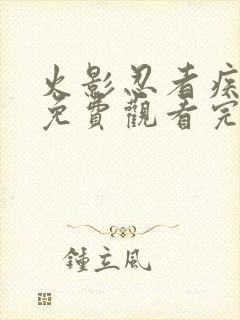 火影忍者疾风传免费观看完整版高清