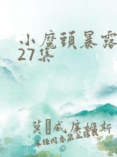 小魔头暴露啦第27集