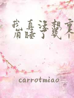 我真没想重生主角睡了几个女主