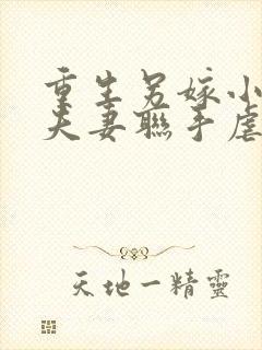 重生另嫁小叔 夫妻联手虐渣