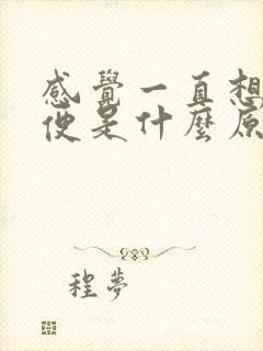 感觉一直想上小便是什么原因