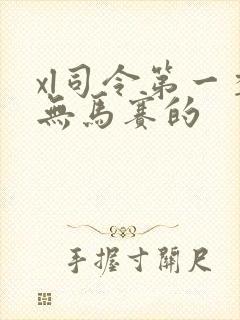 xl司令第一季无马赛的