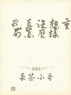 我真没想重生结局怎么样