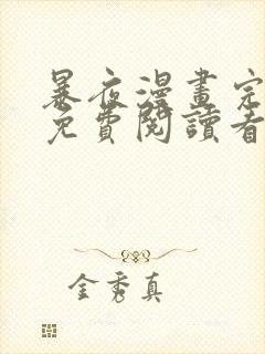 暴夜漫画完整版免费阅读看