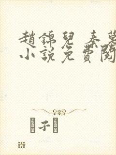 赵锦儿 秦慕修小说免费阅读