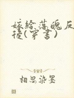 嫁给落魄反派之后(穿书)