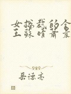 女总裁的全能兵王苏晴萧晨